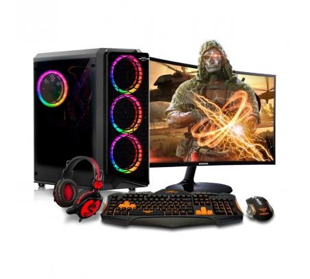 PC Gamer Draco-RGB Plus Core i5 9400F 9Th Gen  - 1