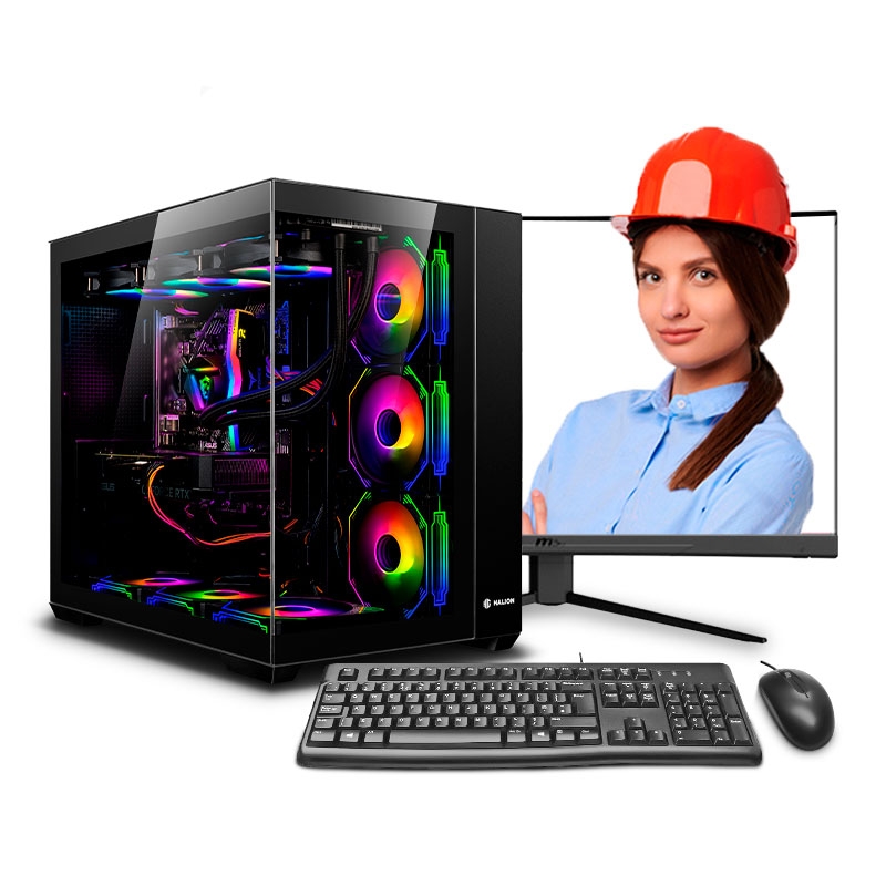 PC Ingeniería y Diseño Intel Core i9 14900K 14th  - 1