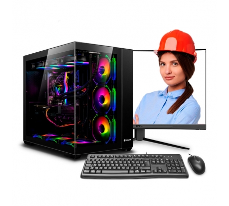 PC Ingeniería y Diseño Intel Core i9 14900K 14th  - 1