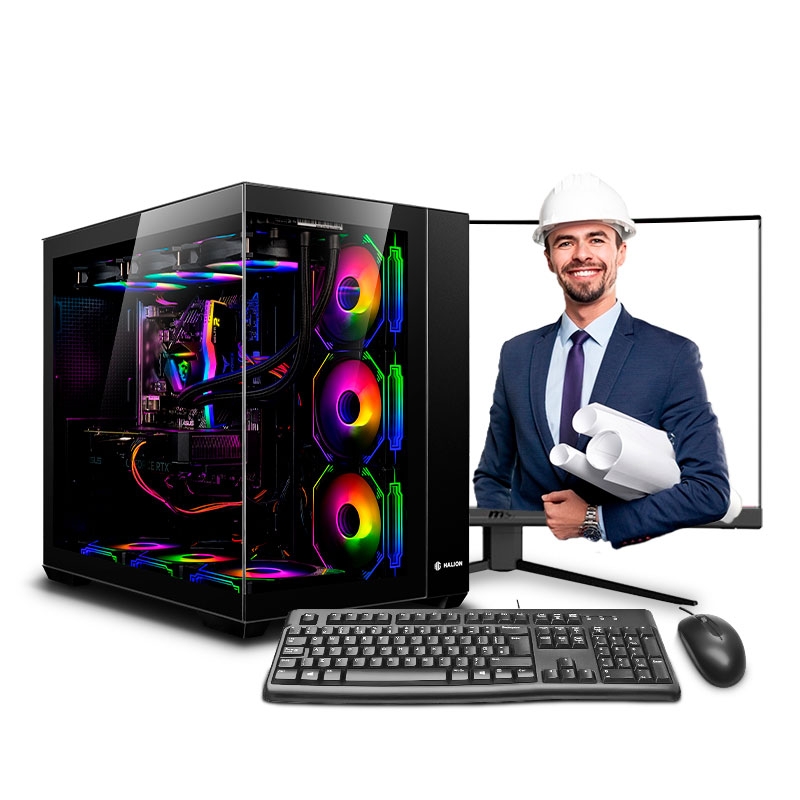 PC Ingeniería y Diseño Intel Core i9 14900K 14th  - 1