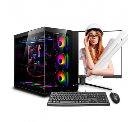 PC Ingeniería y Diseño Intel Core i9 14900K 14th  - 1