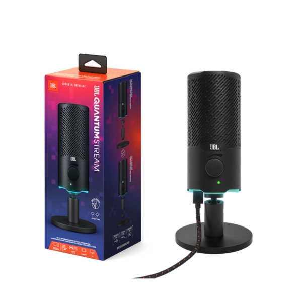 Micrófono JBL QUANTUM STREAM - 1