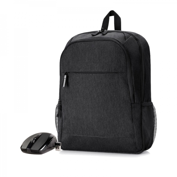 Mochila Backpack  15.6" + Mouse inalámbrico  - 1