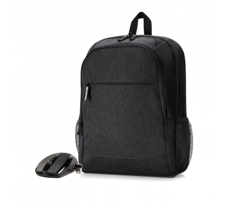 Mochila Backpack  15.6" + Mouse inalámbrico  - 1