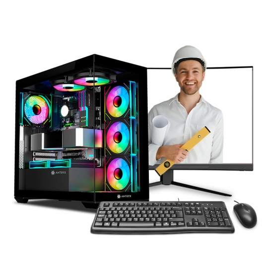 PC Ingeniería y Diseño Intel Core i9 12900KF 12th - 1