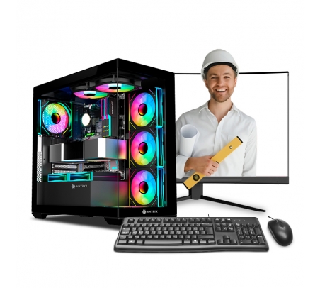 PC Ingeniería y Diseño Intel Core i9 12900KF 12th  - 1