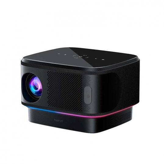 Proyector HAVIT PJ300 PRO 14000 Lúmenes 550 Ansi Lúmenes  - 1