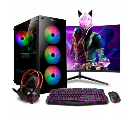 PC Gamer Storm RGB Plus Ryzen 7 5700G  - 1