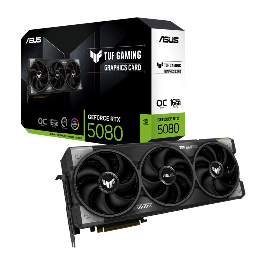 Tarjeta de video ASUS TUF RTX5080 16GB GAMING - 1
