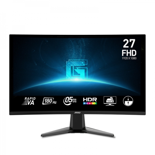 Monitor Curvo MSI G27C6F 27" 180Hz  - 1