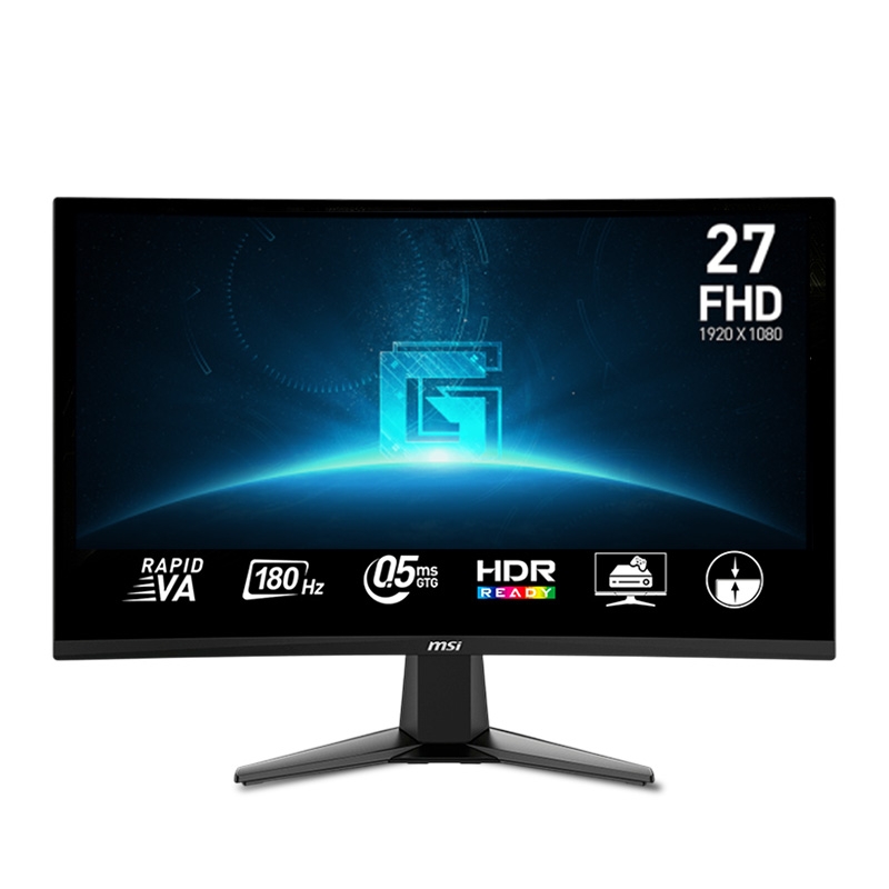Monitor Curvo MSI G27C6F 27" 180Hz  - 1