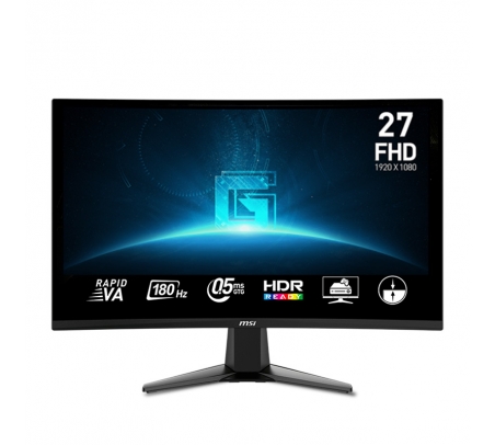 Monitor Curvo MSI G27C6F 27" 180Hz  - 1