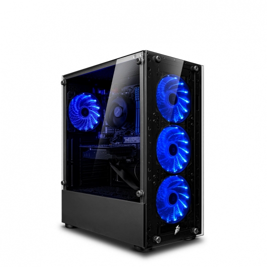 CPU Core i5 14400F 14th Gamer Draco Blue Plus  - 1