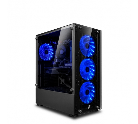 CPU Core i5 14400F 14th Gamer Draco Blue Plus  - 1