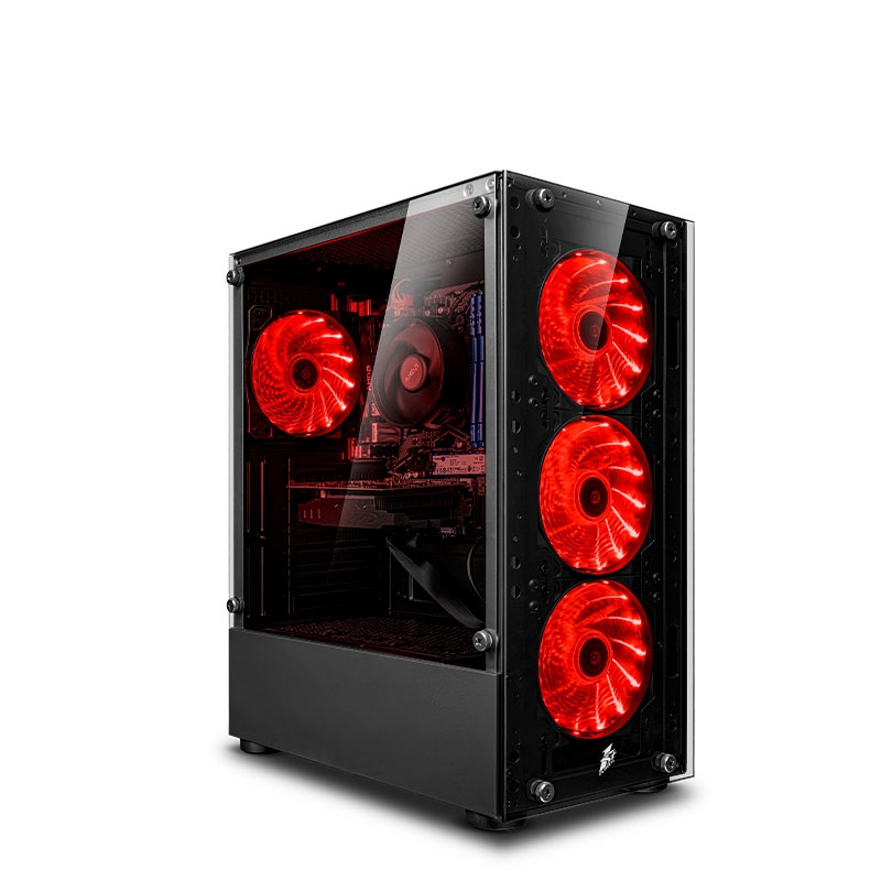 CPU Core i5 12400F 12th Gamer Draco Red Plus - 1 CPU Core i5 12400F 12th Gamer Draco Red Plus - 1
