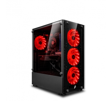 CPU Core i5 12400F 12th Gamer Draco Red Plus  - 1