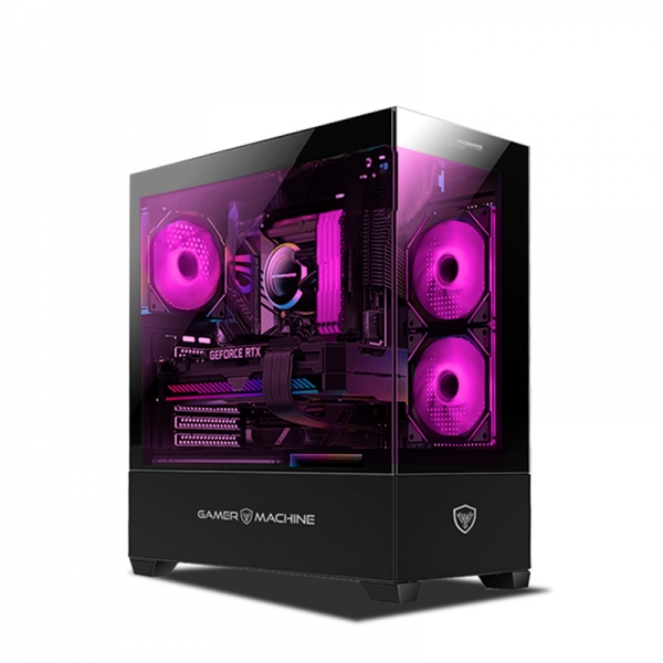 CPU Core i5 14400F 14th Gamer Falkor Pink Plus  - 1