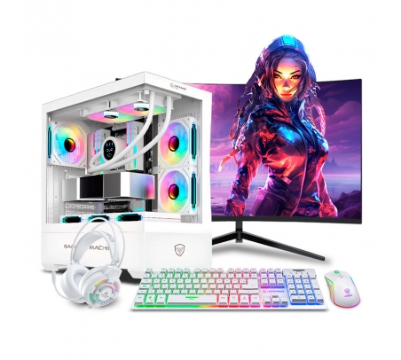 PC Gamer Draco Pink Ryzen 7 5700X  - 1