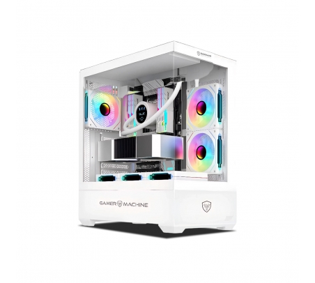 CPU Gamer Falkor White Plus Ryzen 7 8700F  - 1