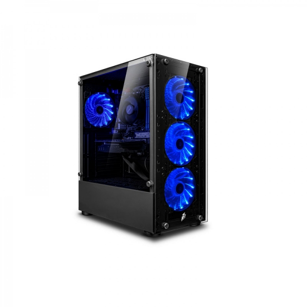 CPU Gamer Storm Blue Plus Ryzen 5 5600X  - 1