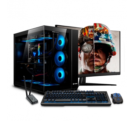 PC Gamer Falkor Tank Plus Ryzen 9 9950X3D  - 1