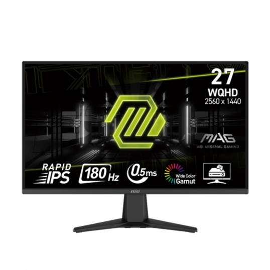 Monitor MSI MAG 275QF 27'' 180Hz FHD IPS - 1