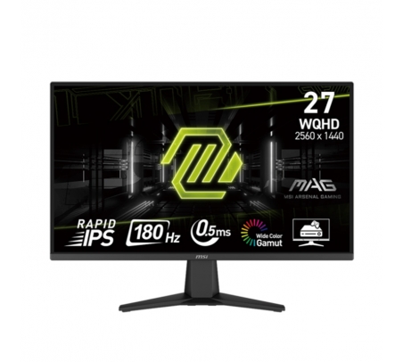 Monitor MSI MAG 275QF 27'' 180Hz FHD IPS  - 1