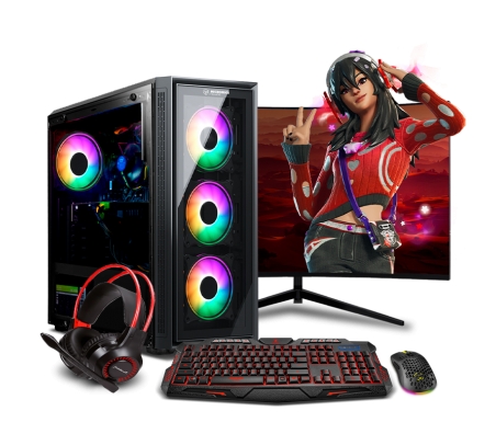 PC Gamer Storm Red Ryzen 5 5500X3D  - 1