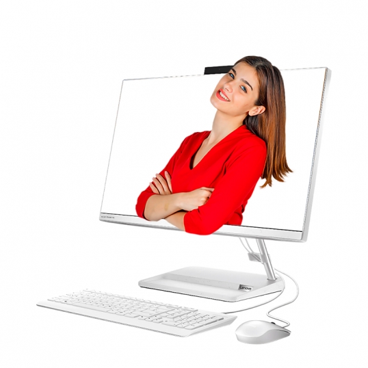 ALL IN ONE Lenovo IdeaCentre 3 24ALC6 23.8" Ryzen 5 7430U - 1