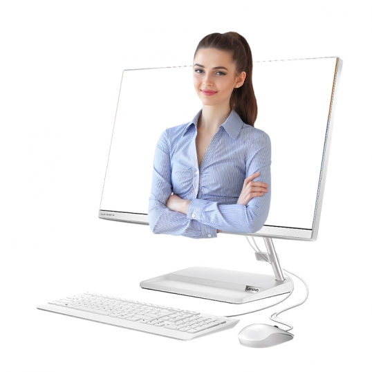 ALL IN ONE Lenovo IdeaCentre 3 27ALC6 27" Ryzen 7 7730U - 1