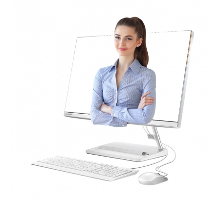 ALL IN ONE Lenovo IdeaCentre 3 27ALC6 27"  Ryzen 7 7730U  - 1