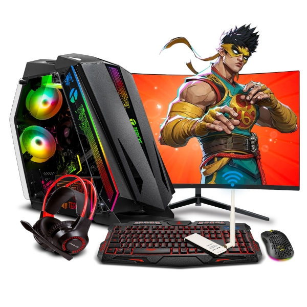 PC Gamer Ryu Red Core i5 - 1