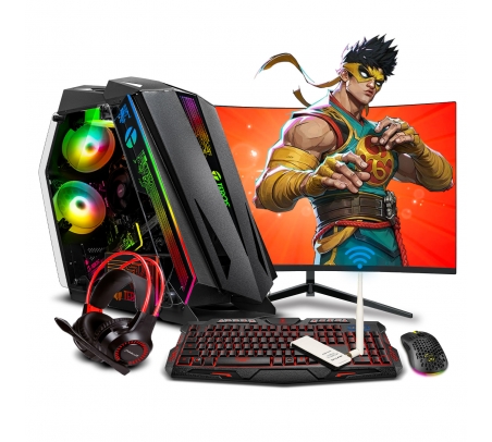 PC Gamer Ryu Red Core i5  - 1