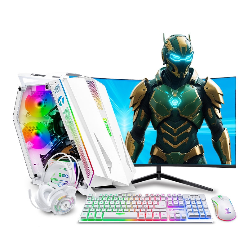 PC Gamer Draco White RGB Core i7 12700F 12th - 1 PC Gamer Draco White RGB Core i7 12700F 12th - 1