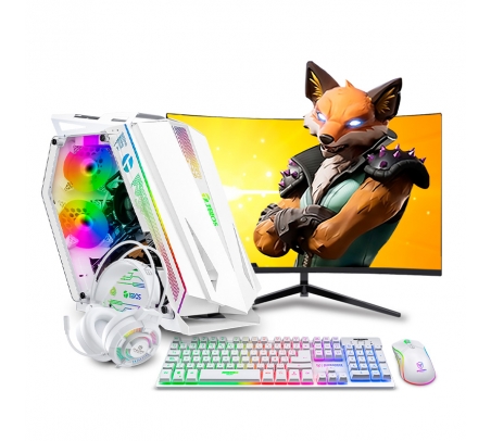 PC Gamer Draco RGB Ryzen 5 5500  - 1