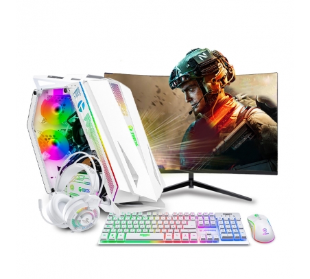 PC Gamer Draco Pink Plus Ryzen 7 5800XT  - 1