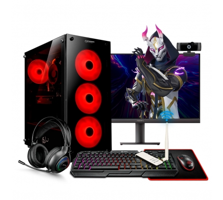 PC Gamer Haku RGB Plus Ryzen 7 5700G  - 1