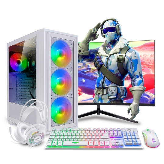 PC Gamer Haku White Ryzen 7 5700G  - 1