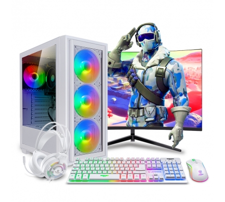 PC Gamer Haku White Ryzen 7 5700G  - 1