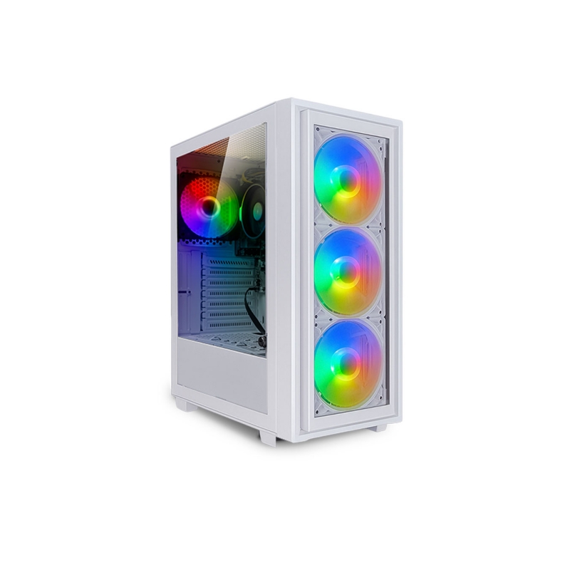 CPU Gamer Haku White Ryzen 7 5700G - 1 CPU Gamer Haku White Ryzen 7 5700G - 1