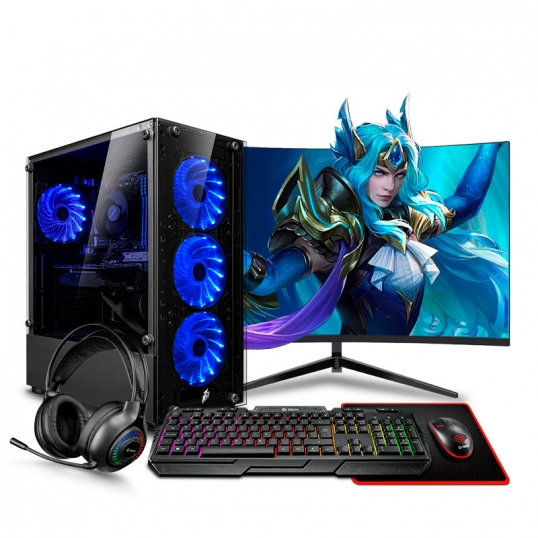 PC Gamer Draco Blue Core i3 14100F 14th - 1