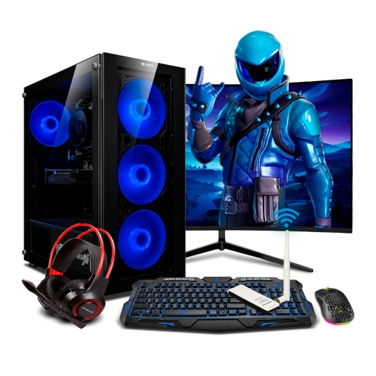 PC Gamer Ryu Blue Intel Core i7 6th - 1