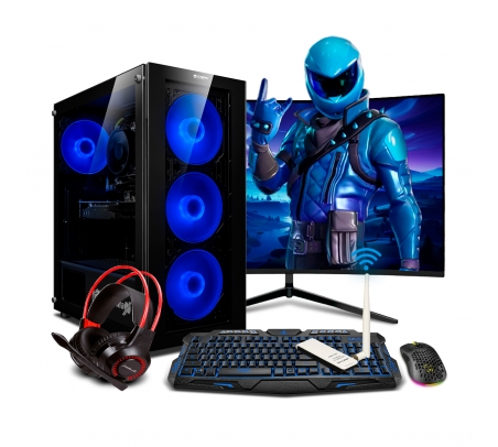 PC Gamer Ryu Blue Intel Core i7 6th  - 1