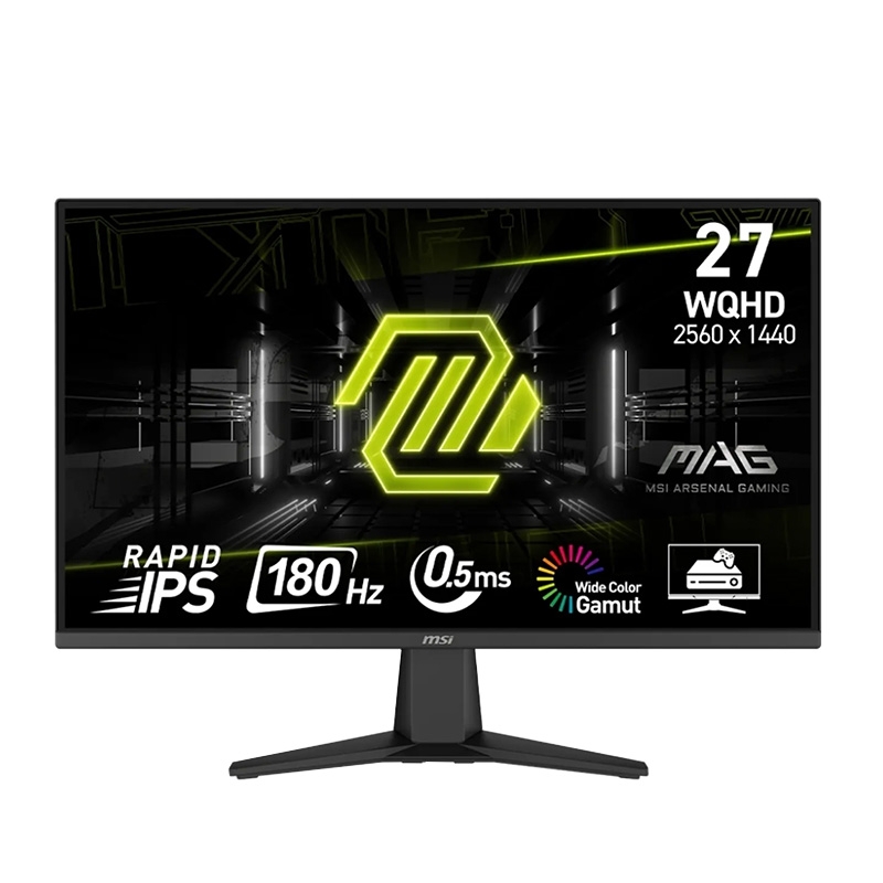 Monitor MSI MAG 275QF 27" 180HZ FHD  - 1