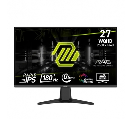 Monitor MSI MAG 275QF 27" 180HZ FHD  - 1