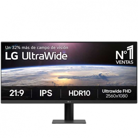 Monitor LG UltraWide 34” 34U511A-B 100Hz - 1