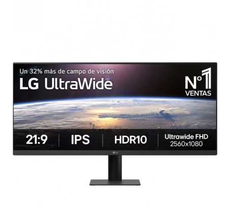 Monitor LG UltraWide 34” 34U511A-B 100Hz  - 1