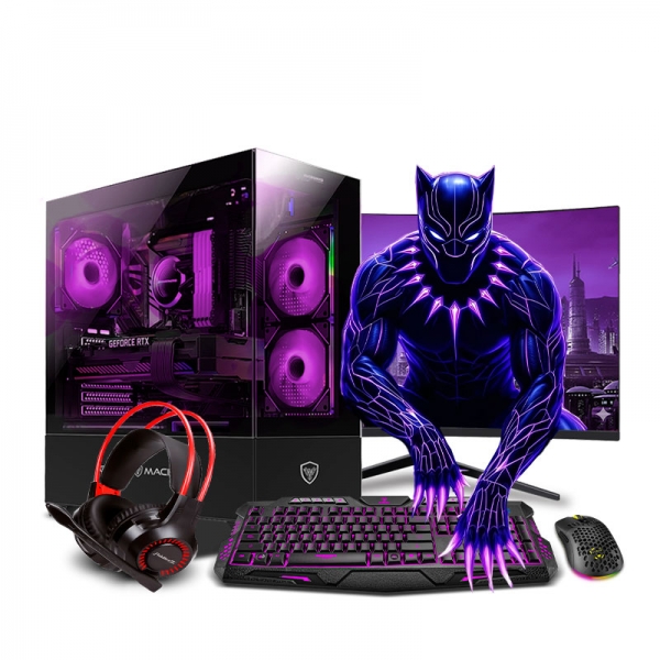 PC Gamer Draco Pink Core i9 11900F 11th - 1