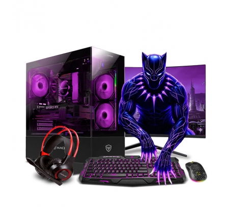 PC Gamer Draco Pink Core i9 11900F 11th  - 1