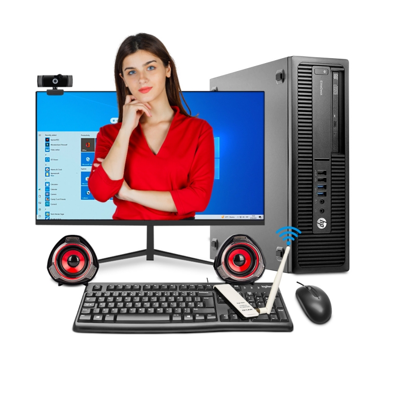 Computadora HP 800 G2 Intel Core i5 - 1 Computadora HP 800 G2 Intel Core i5 - 1